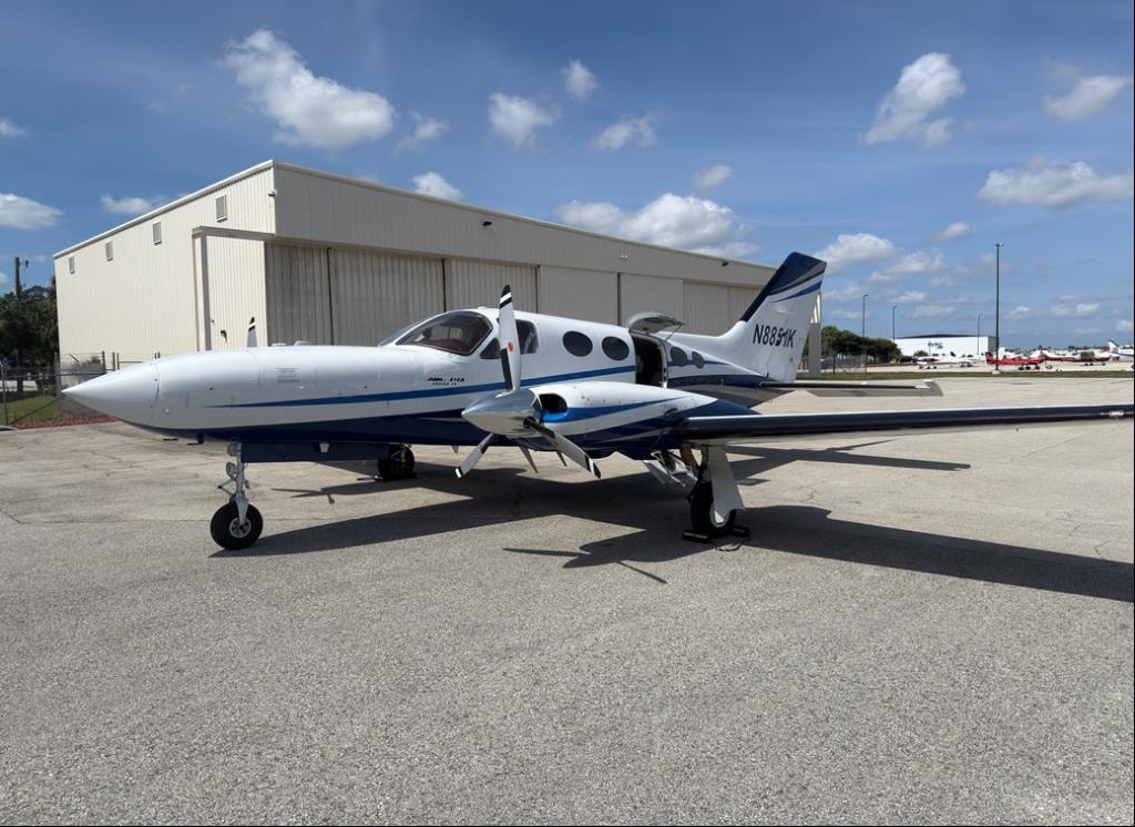 Cessna 414A aircraft